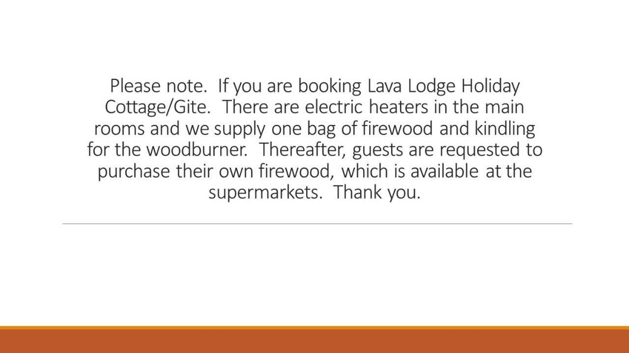 Espinasse Lava Lodge מראה חיצוני תמונה